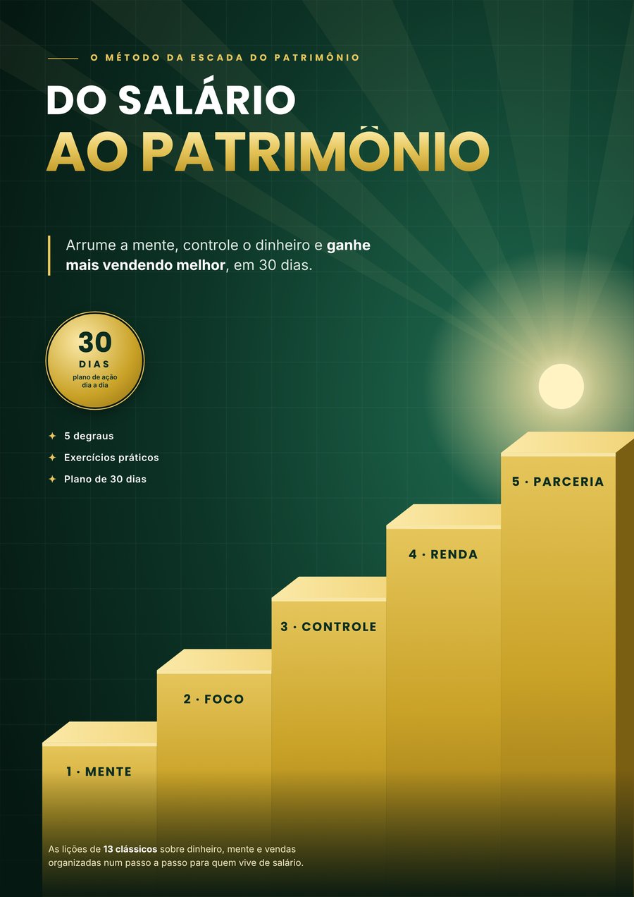 Capa do e-book Do Salário ao Patrimônio
