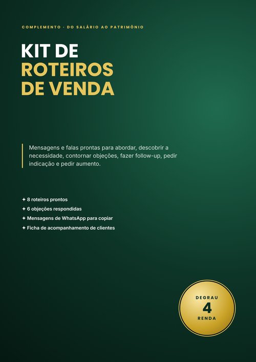 Kit de roteiros